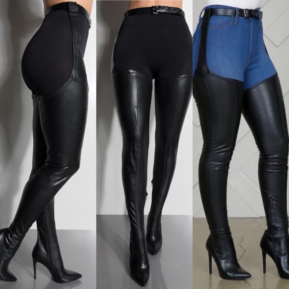 Thigh high boots
